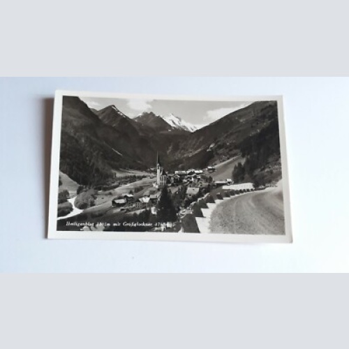 Heiligenblut 1301m mit Großglockner 3798m. 40011FH