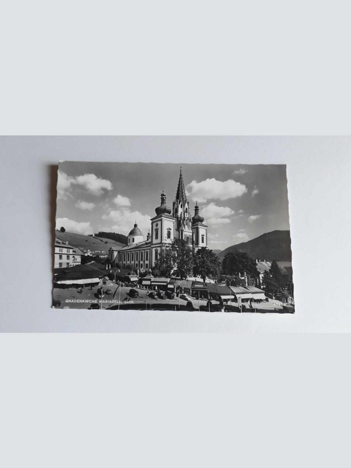 Gnadenkirche Mariazell. 40012FH