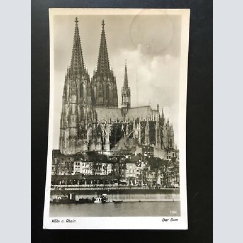 Köln am Rhein - Der Dom 140449 TH