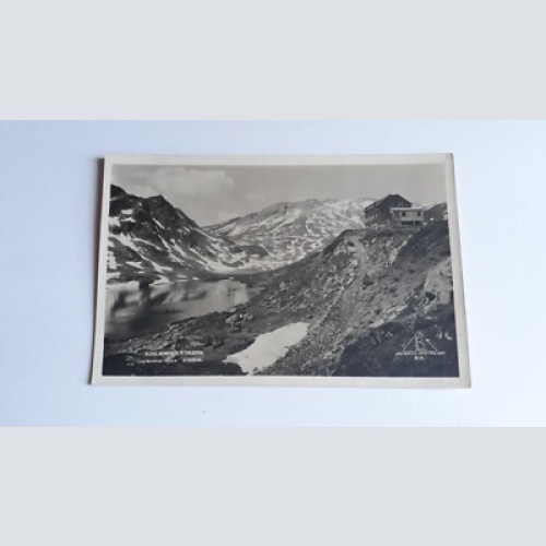 Schladminger Tauern, Giglachsee Hütte 2005m. 40005FH