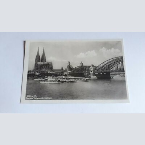 Köln a.Rh. Dom und Hohenzollernbrücke.20083