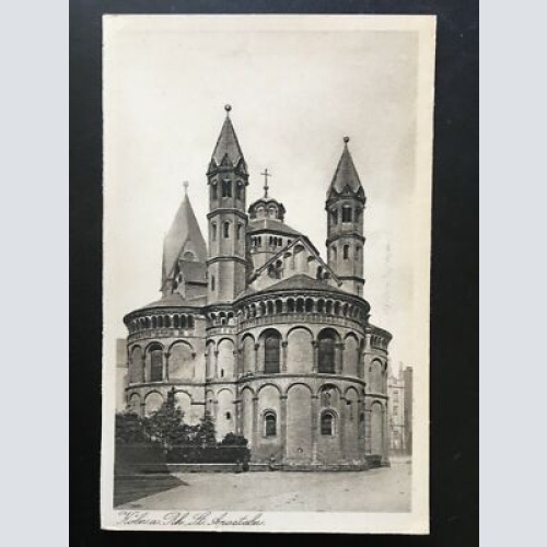 Köln am Rhein - Kirche St. Aposteln 140451 TH