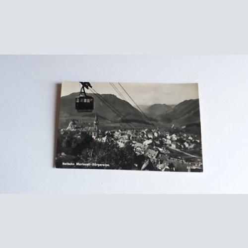 Seilbahn Mariazell-Bürgeralpe. 40052 FH