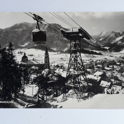 Mariazell Seilbahn. 40054 FH