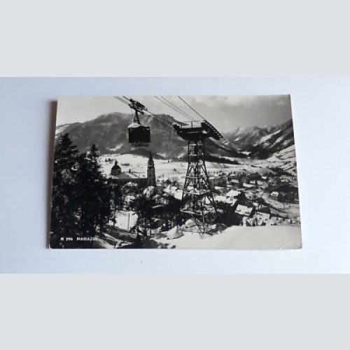 Mariazell Seilbahn. 40054 FH