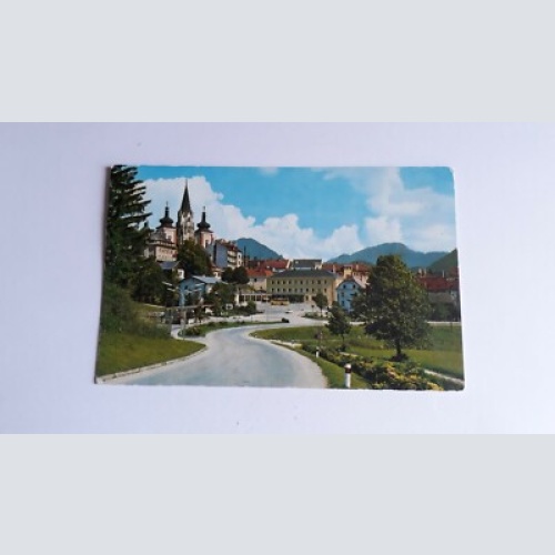 Mariazell geg. Student, 1534m und Tonion, 1700m. 40039 FH