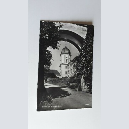 Motiv aus Seckau. 40083FH