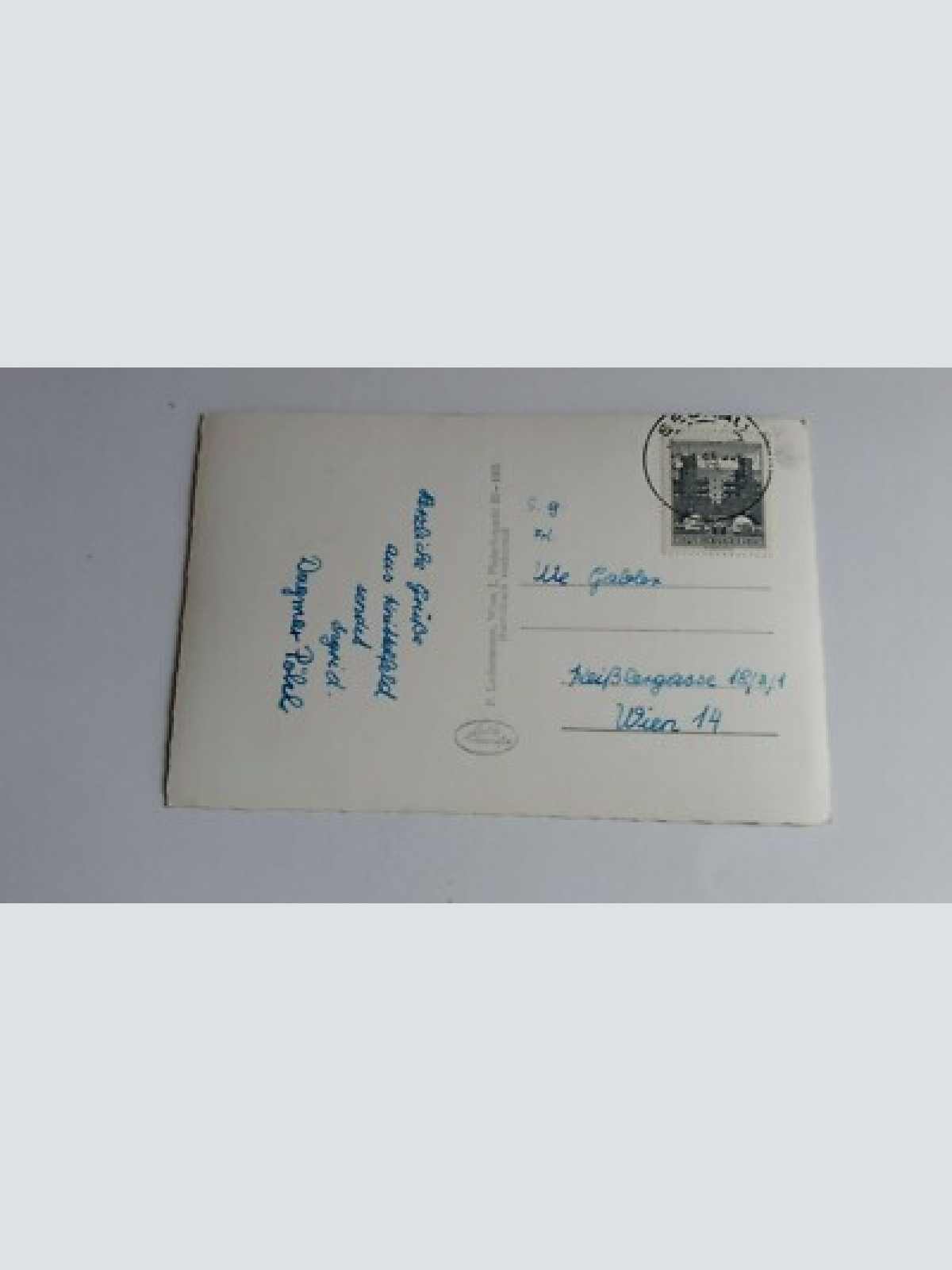 Motiv aus Seckau. 40083FH