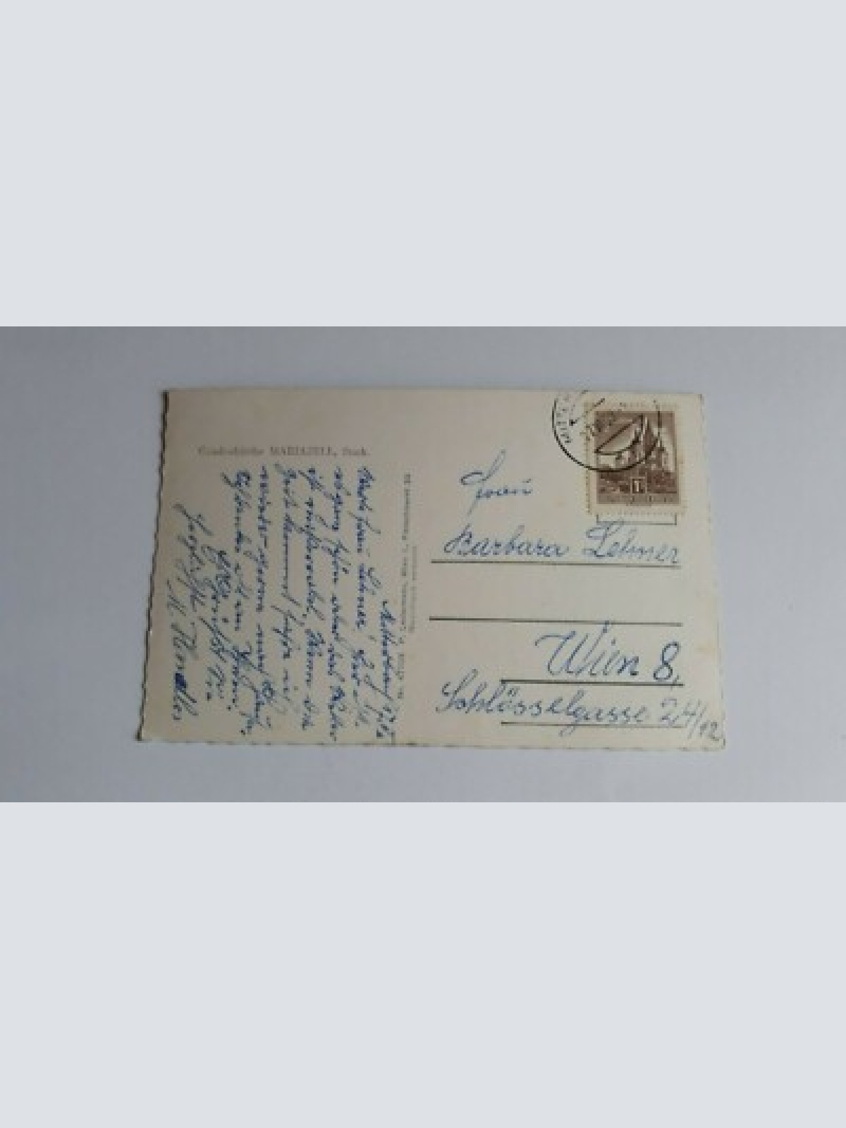 Gnadenkirche Mariazell 40036 FH