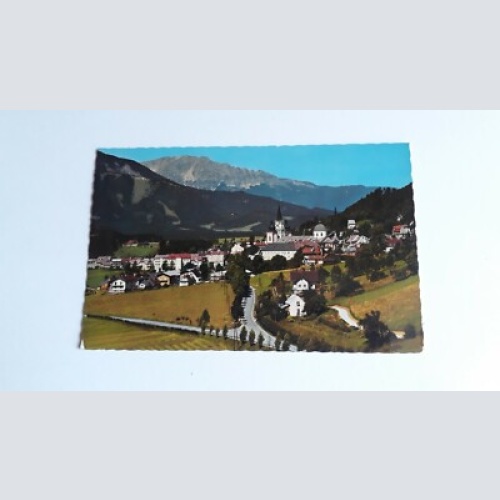 Mariazell, 862m, mit Ötscher 1892. 40034 FH