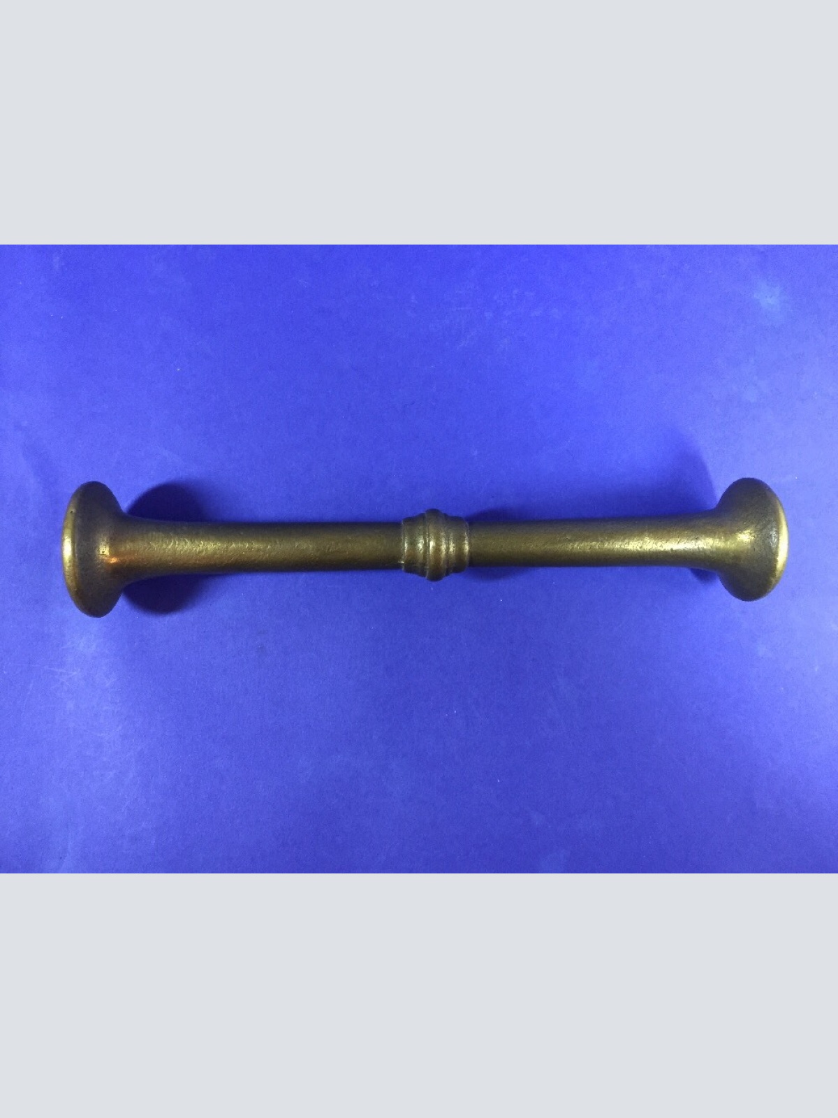 Mörser mit Pistill 13 cm hoch 18 Pistill 24.5 cm Jhdt. ?????