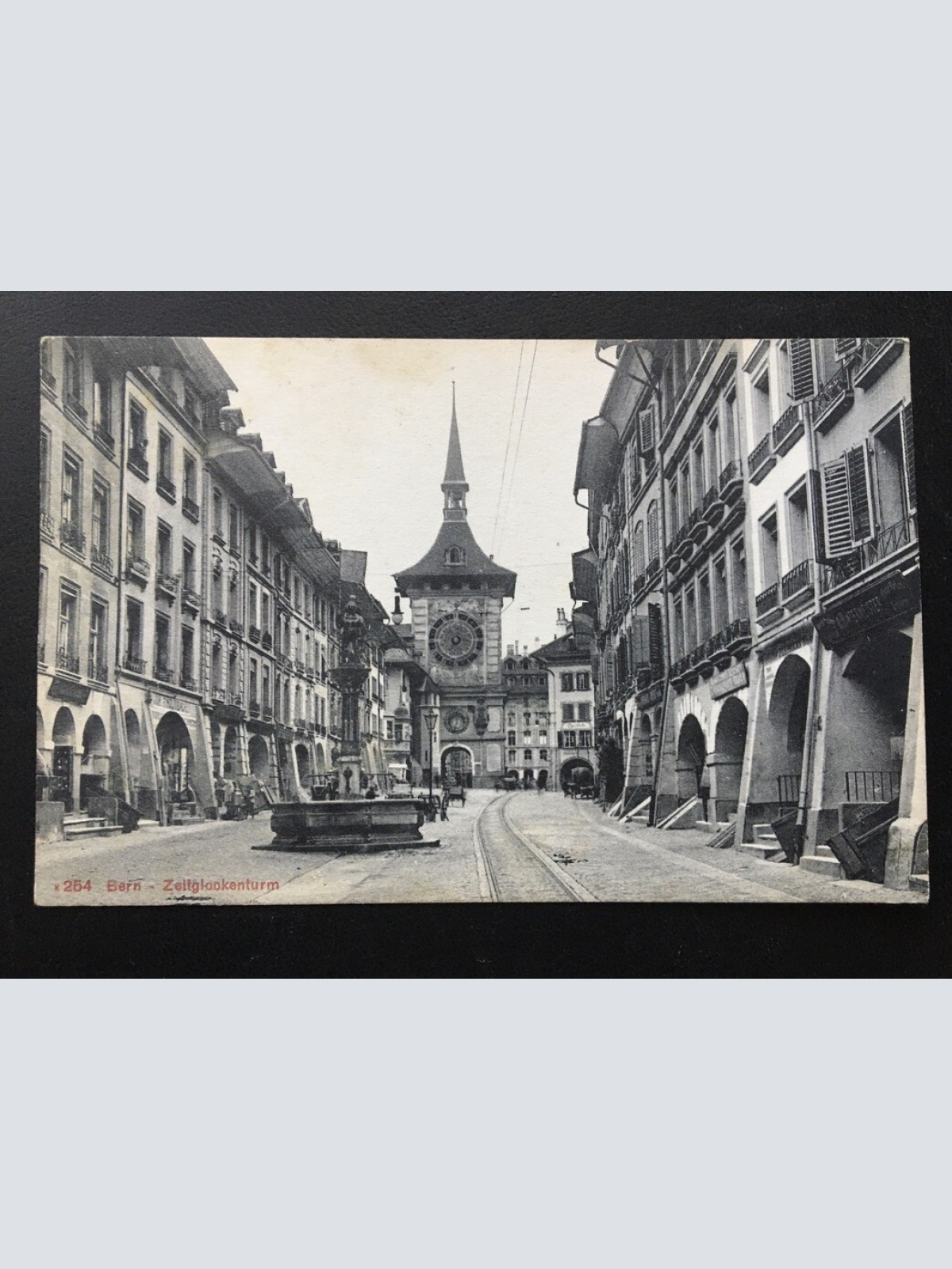 Bern - Zeitglockenturm - Schweiz 400316 TH