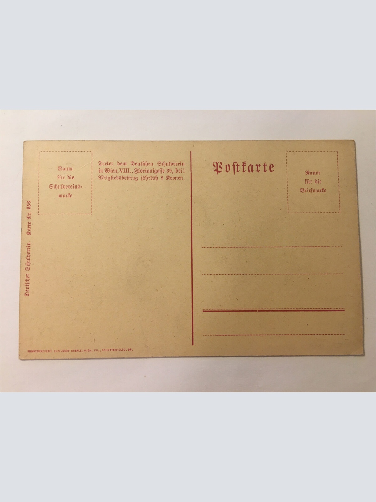 Wien, Deutliches Volkstheater 30001 RU