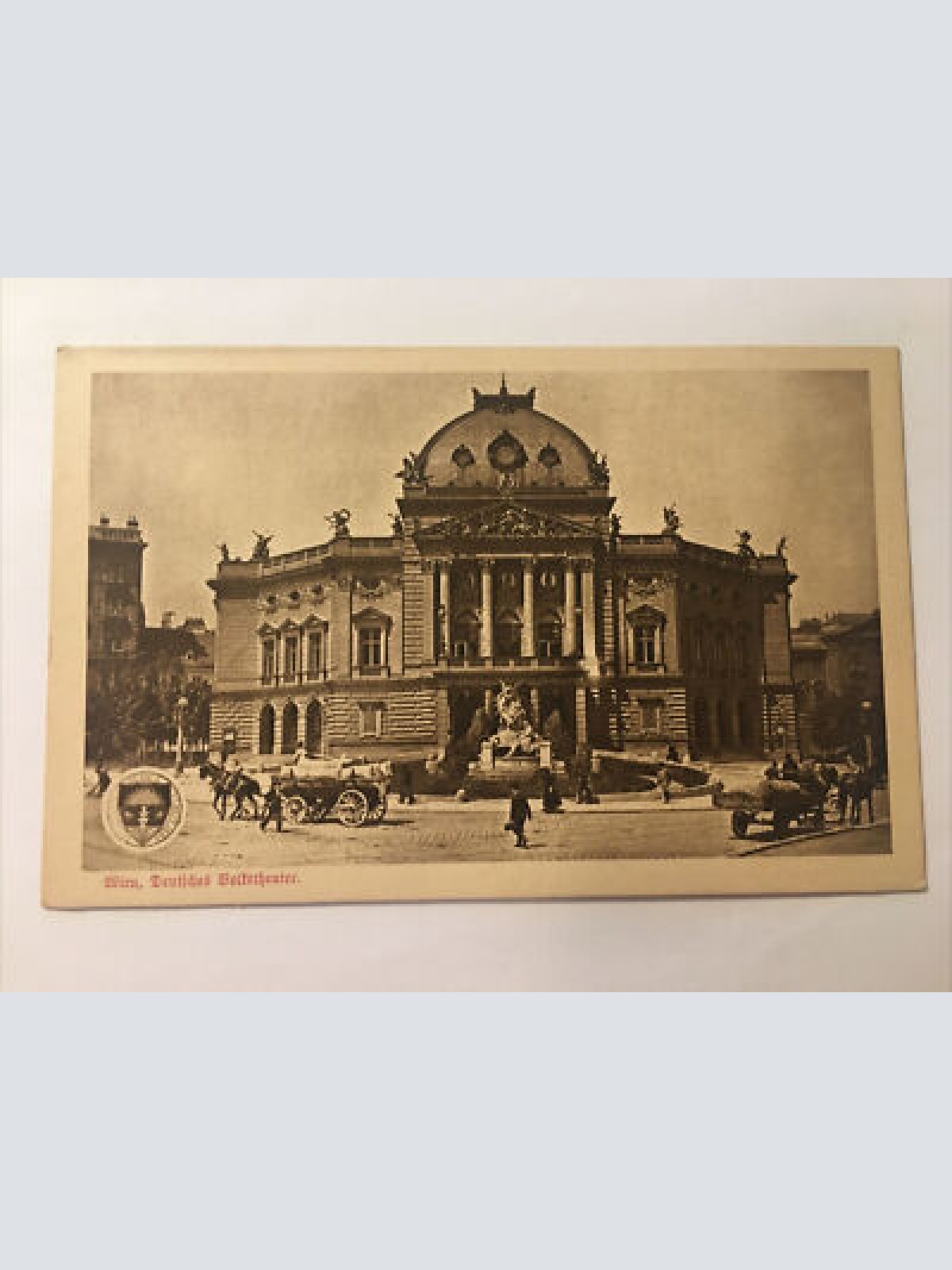 Wien, Deutliches Volkstheater 30001 RU