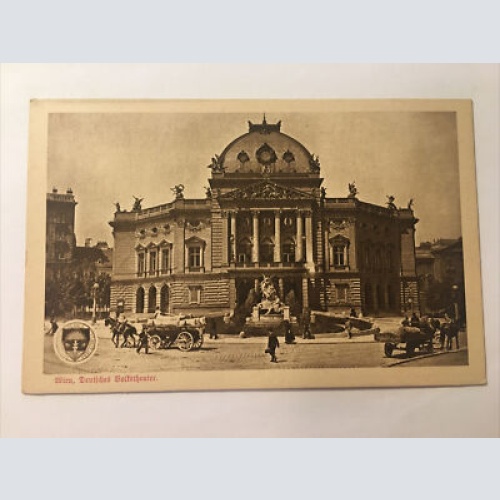 Wien, Deutliches Volkstheater 30001 RU