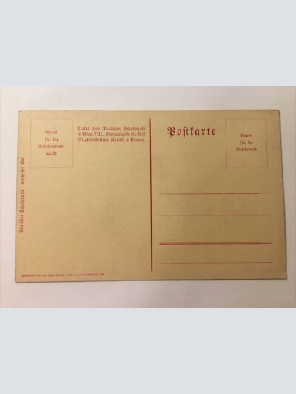 Wien, Deutliches Volkstheater 30001 RU