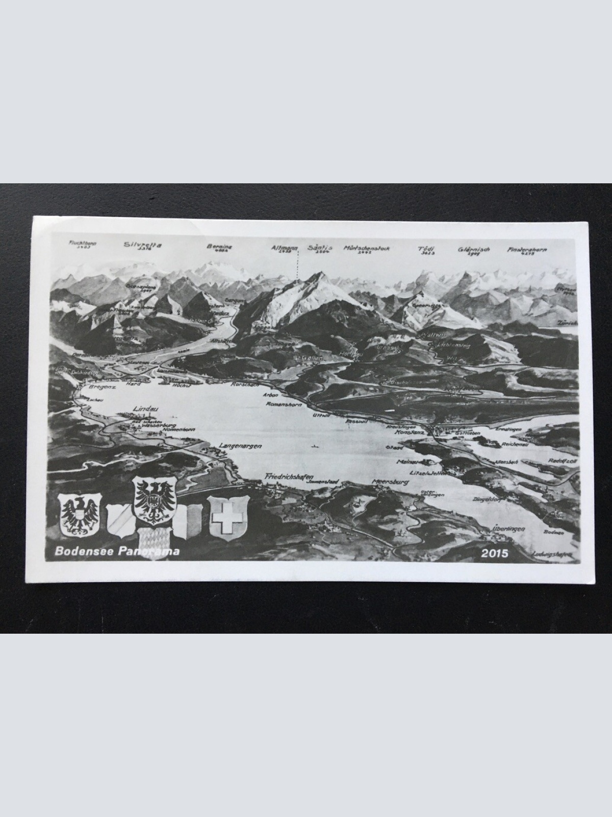 Bodensee Panorama - Alpen Gebirge 400302 TH F