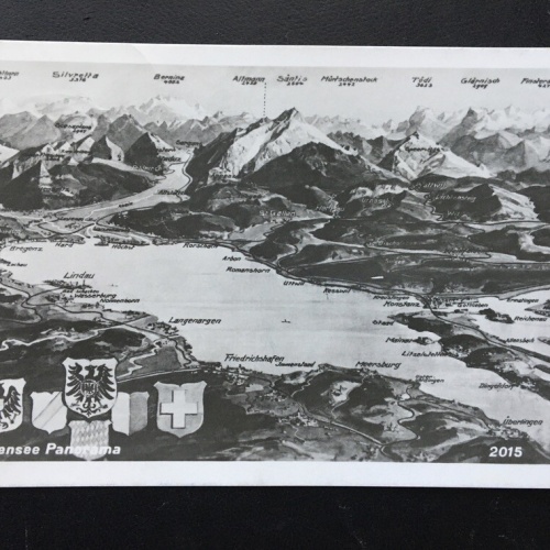 Bodensee Panorama - Alpen Gebirge 400302 TH F