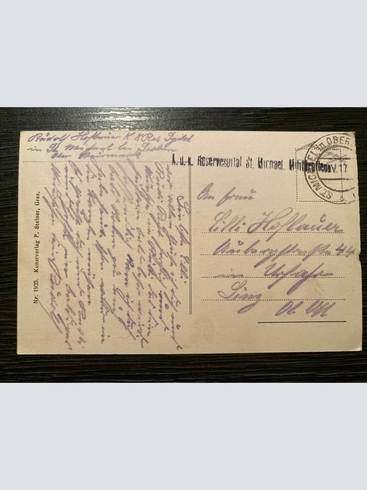 Kriegerdenkmal St. Michael Steiermark Militärfriedhof 80023