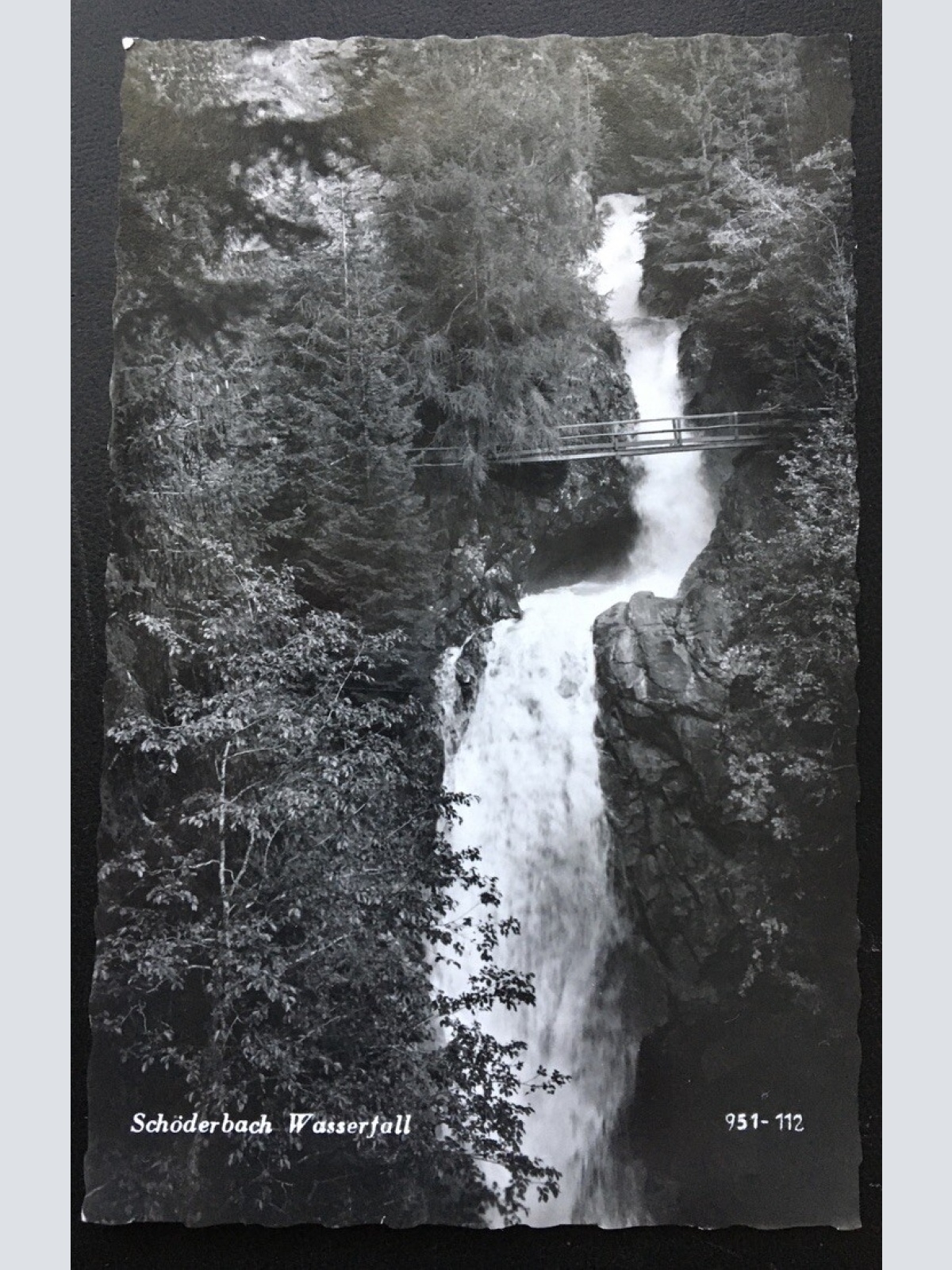 Schöderbach Wasserfall - Steiermark, Österreich 400203 TH