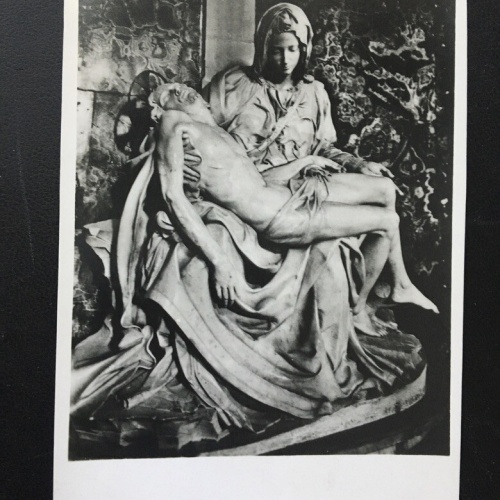 Rom - St. Peter La Pietà - Statue - Italien 400342 TH F