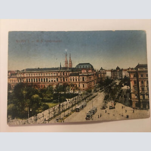 Wien Universität 30078 RU