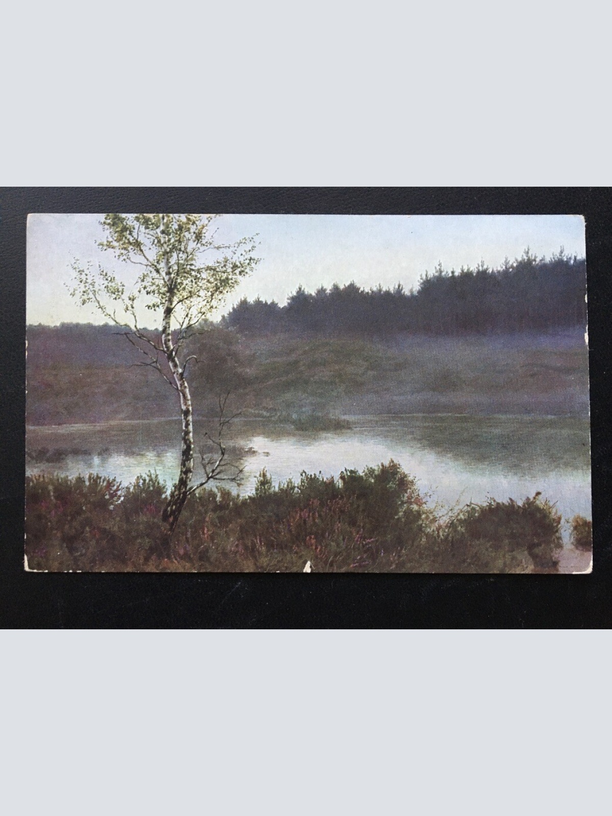 Swit (J.Rapacki) - Tagesanbruch - Künstlerkarte 400228 TH