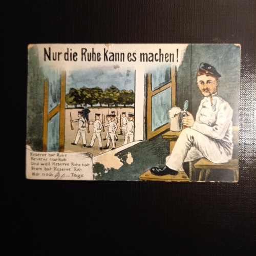 Militär- Korrespondenz Karte 400317 gr SH1