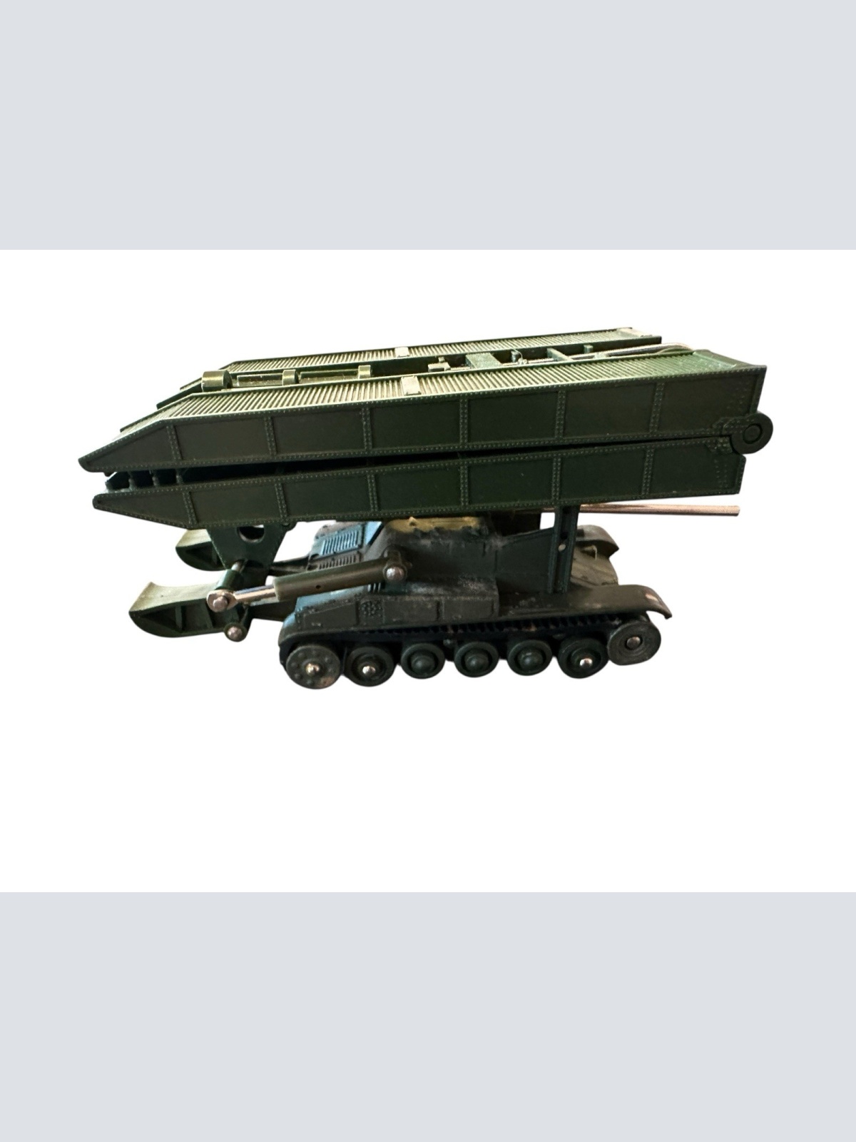 Dinky Toys Char AMX Poseur de Pont Militär Brückenleger Panzer