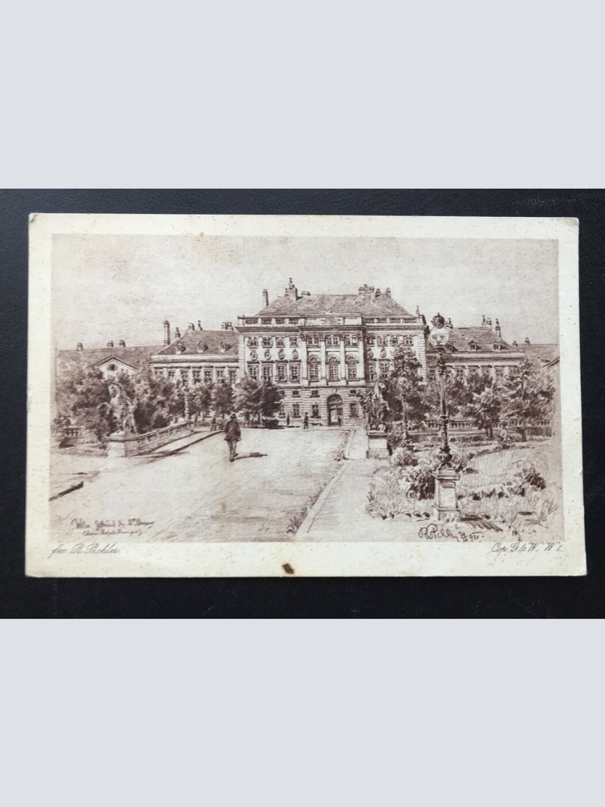 Wien - Ehem. kaiserliche Stellungen (R.Pichler) - Messe - Österreich 400270 TH