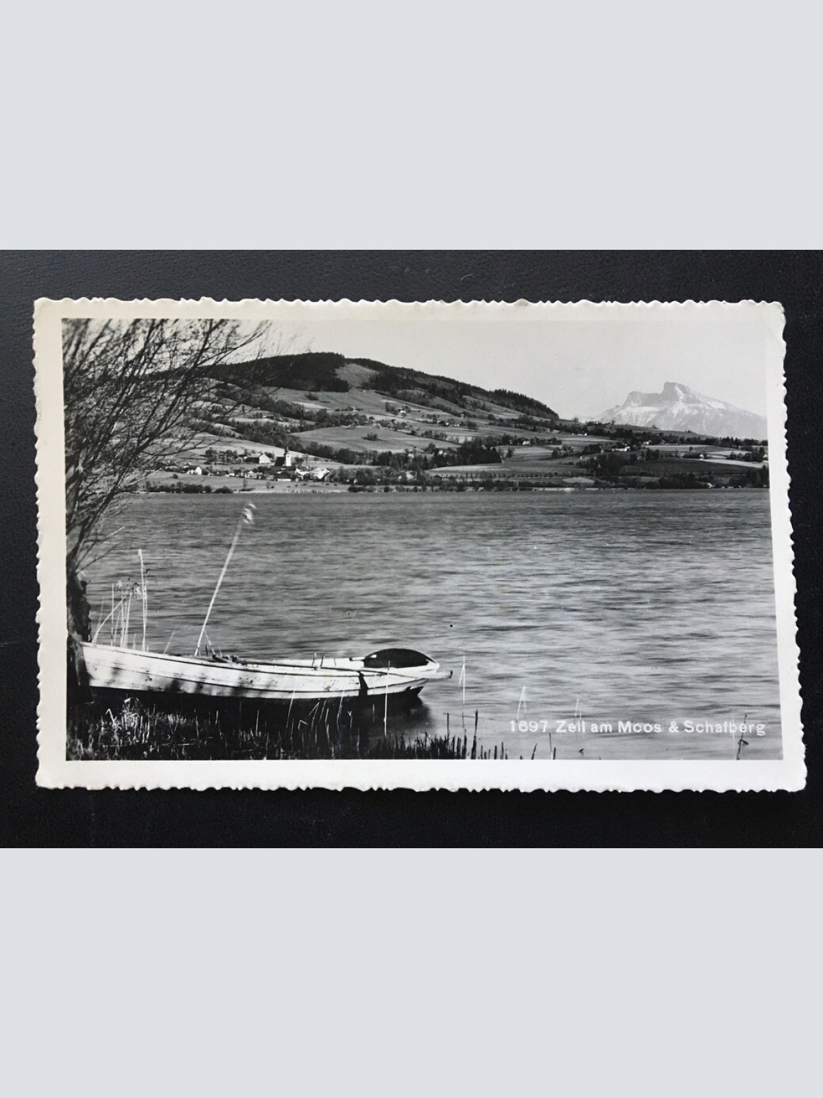 Zell am Moos & Schafberg - Irrsee - Oberösterreich 400347 TH A