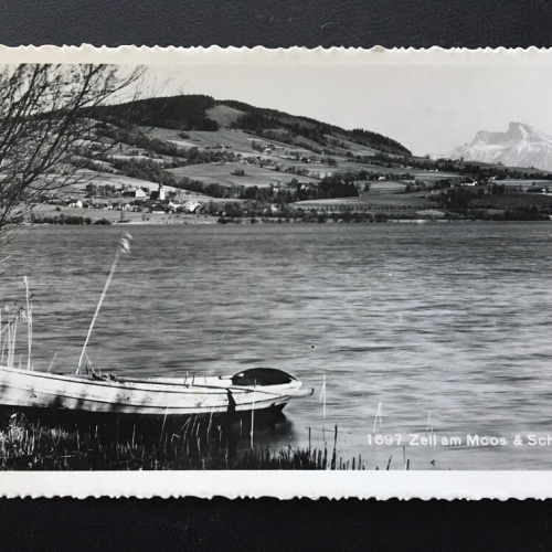 Zell am Moos & Schafberg - Irrsee - Oberösterreich 400347 TH A