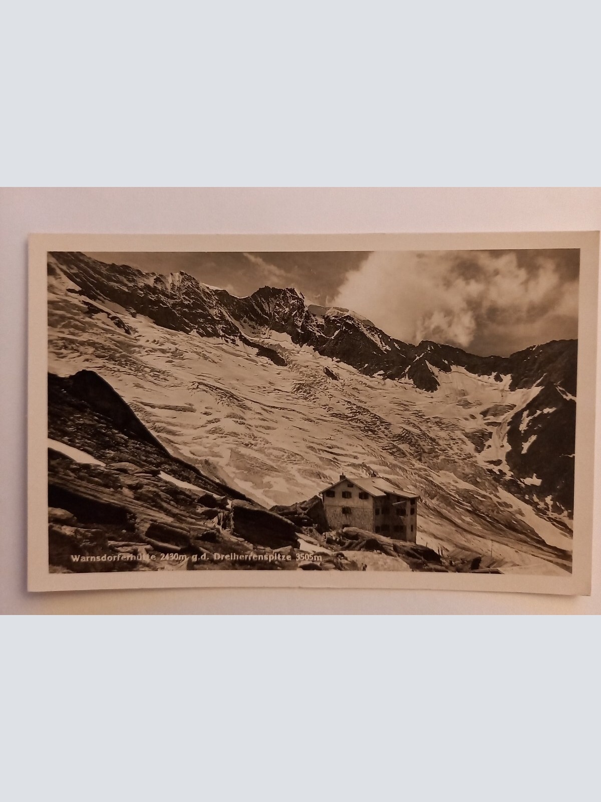 Warnsdorfer Hüütte 2430m 500123A gr D