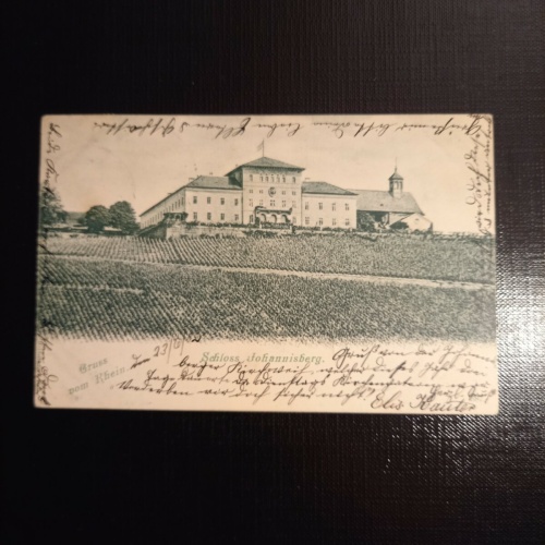 Schloss Johannisberg a.Rhein 402470 gr  A
