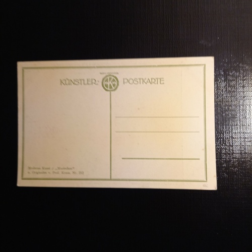 Mariechen Künstlerkarte 400305 gr F