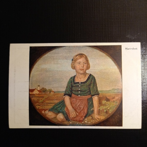 Mariechen Künstlerkarte 400305 gr F