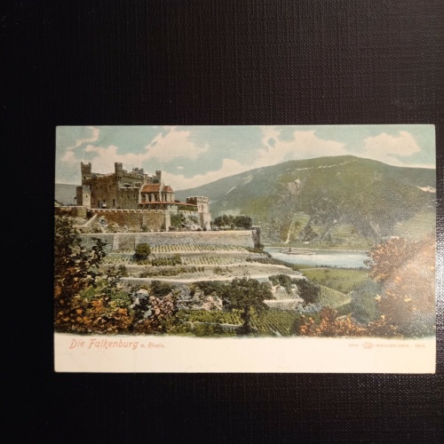 Die Falkenburg a.Rhein 402469 gr A