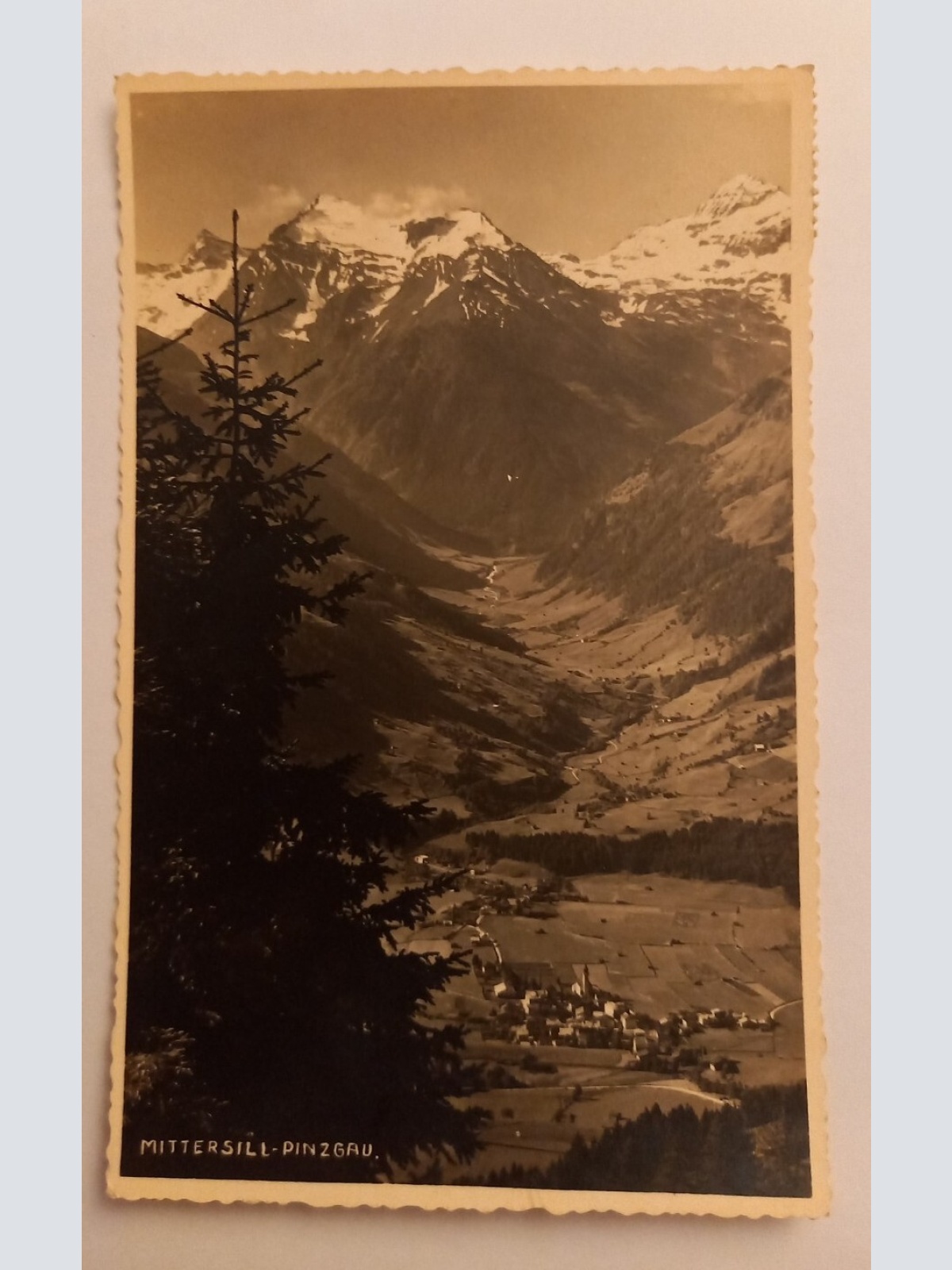 Österreich, Salzburg, Mittersill 500133A gr D