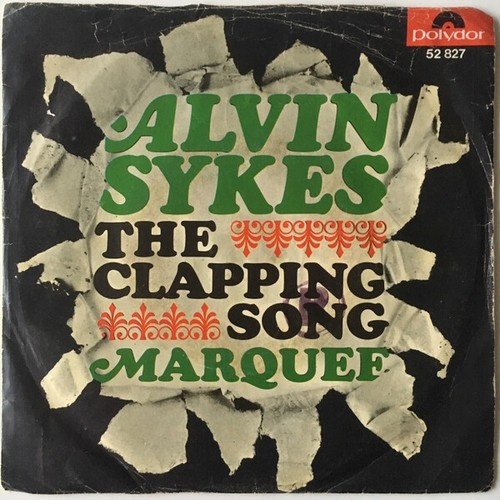 Alvin Sykes - The Clapping Song (7", Single)