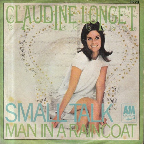 Claudine Longet - Small Talk (7", Single, Mono)