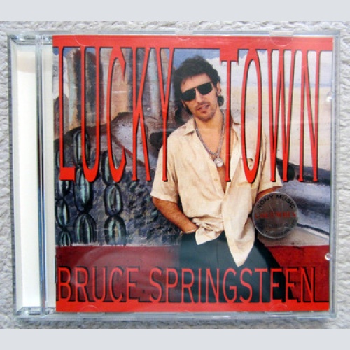 CD / BRUCE SPRINGSTEEN / LUCKY TOWN / 1992 / RAR /