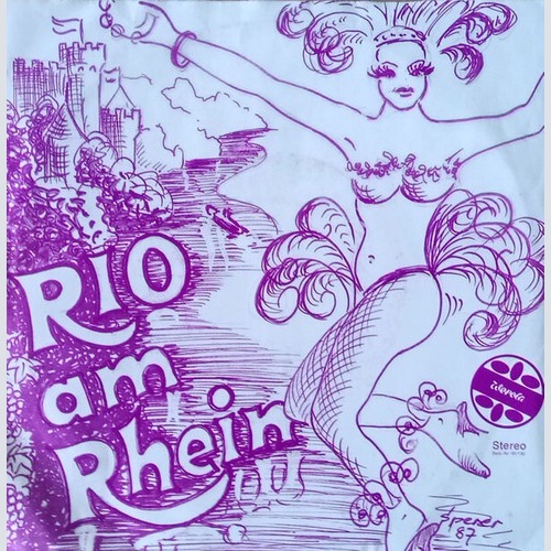 Ricki Rickermann* - Rio Am Rhein (7", Single)