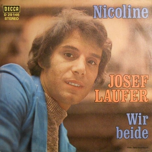 Josef Laufer - Nicoline / Wir Beide (7", Single, Promo)