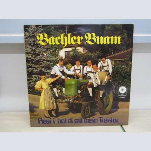 LP / Bachler Buam ?– Resi I Hol Di Mit Mein Traktor / VM  Records  / AUSTRIA /