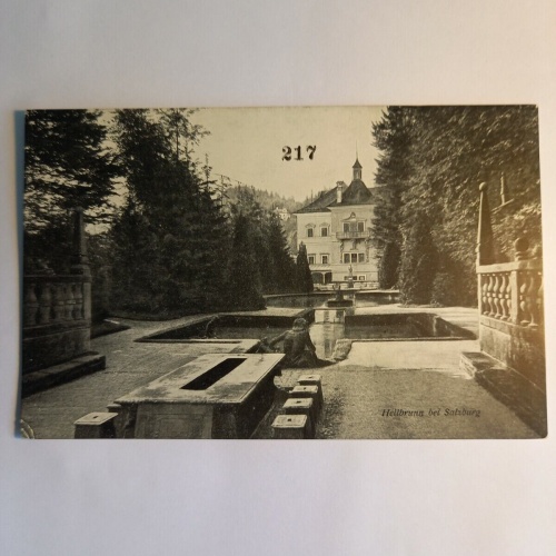 Österreich, Salzburg, Hellbrunn 30001 GR