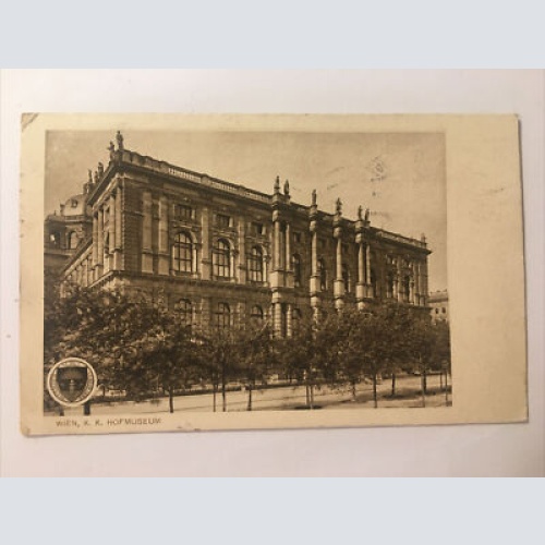 Wien k.k. Hofmuseum 30096 RU