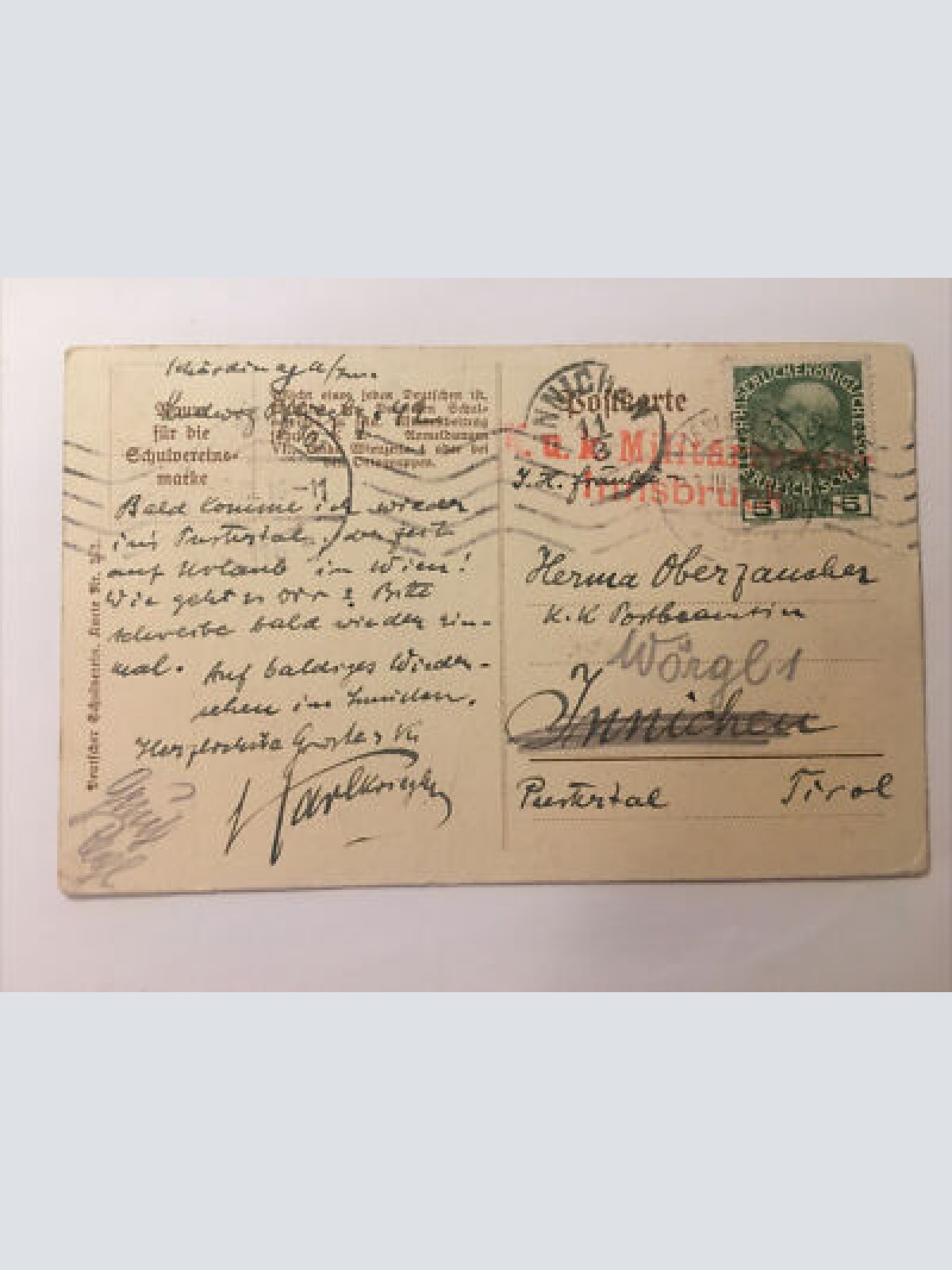 Wien k.k. Hofmuseum 30096 RU