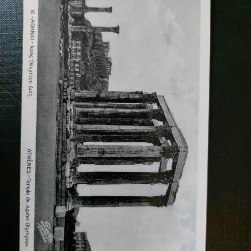 Athen Tempel des Jupiter Griechenland Antike Ruine 402520 WM