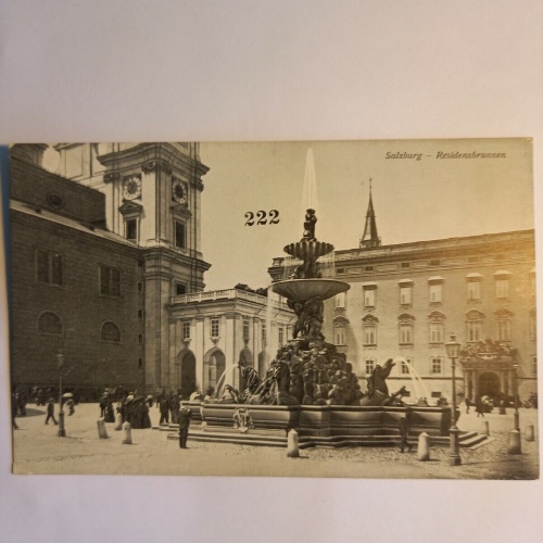 Österreich, Salzburg, Residenzbrunnen 30006 GR