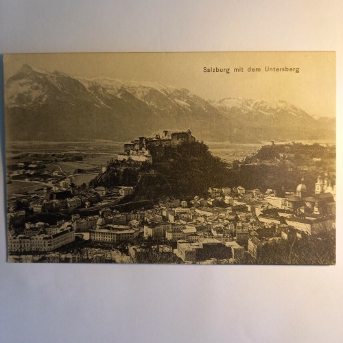 Österreich, Salzburg mit dem Unterschrift 30010GR